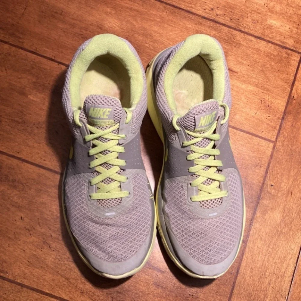 NIKE LUNARSWIFT 4 Sneakers Gray +Yellow